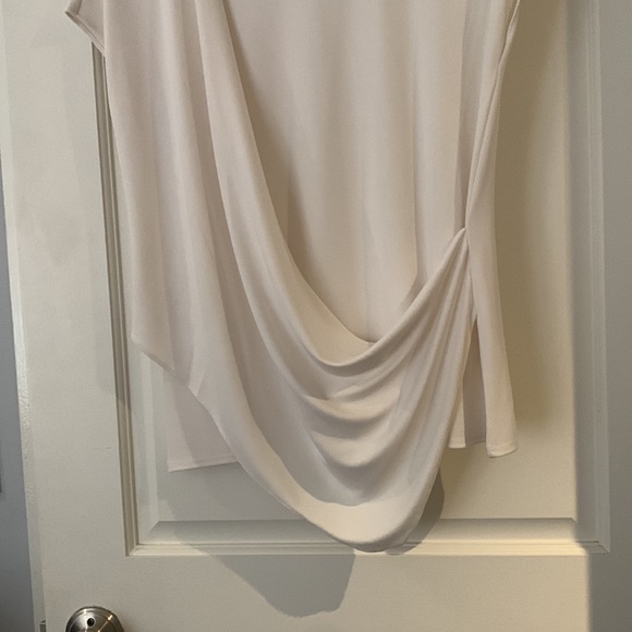 Alfani asymmetrical blouse - Picture 2 of 4